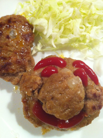 アンパンマン ハンバーグ